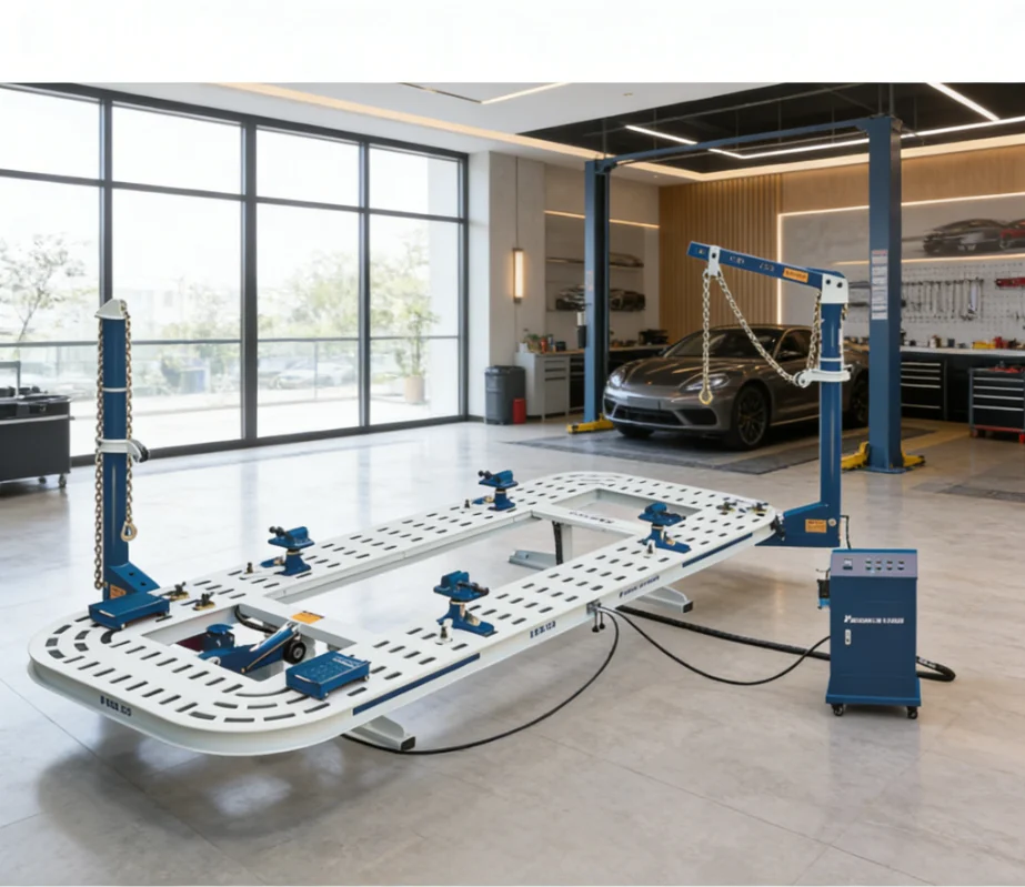 Car Bench Frame Machine High Precision Auto Body Repair Equipment