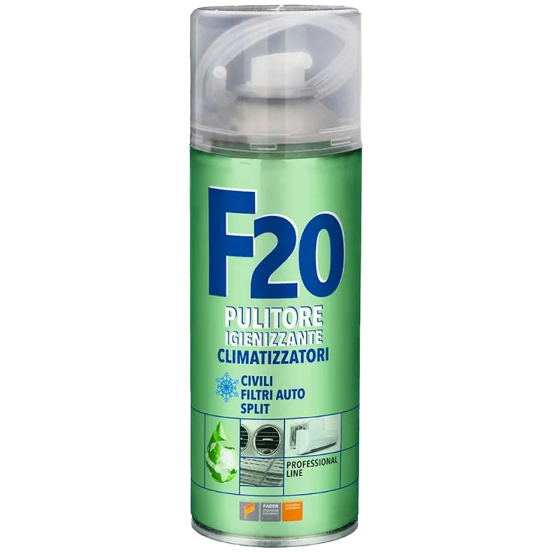 'F20' AIR CONDITIONER SANITIZING CLEANER 400 ml