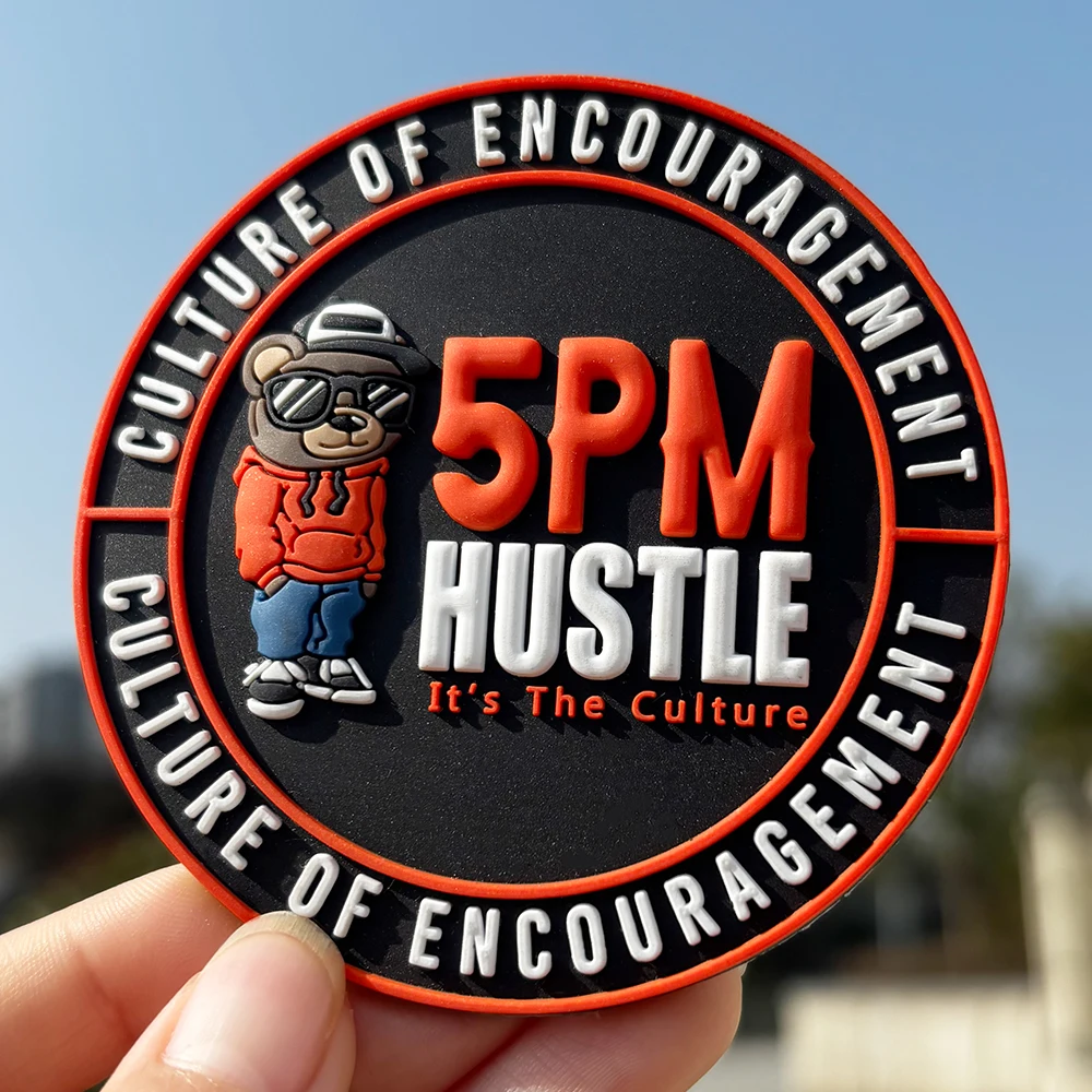 Hot Sale Patches Manufacturer Custom Sew on Patch PVC Badge Embroidered Personalized Designer Patches PVC Rubber