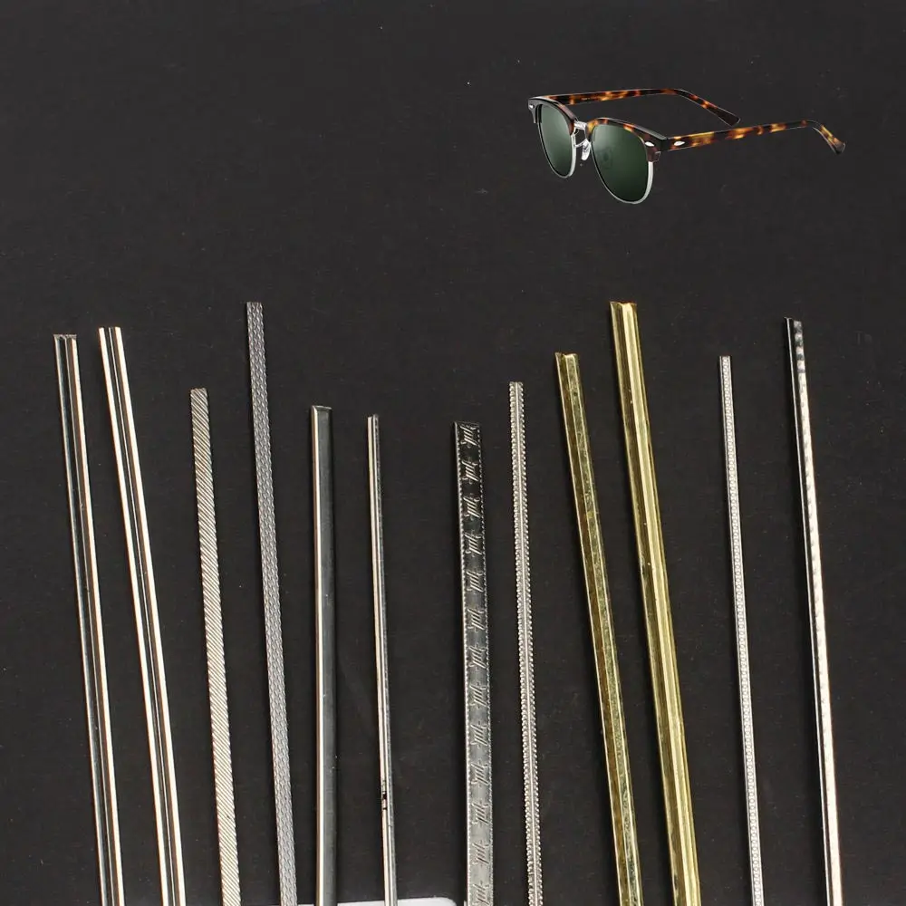 Factory Supplier Titanium Alloy Ring Wire Stainless Steel Cupronickel Glasses Parts and Accessories for Eyeglasses