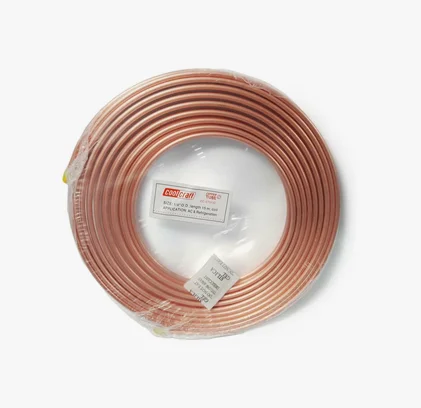 1/2 1/4 3/8 7/8 Inch Air Conditioning Copper Pipe Pancake Coil Copper Tube