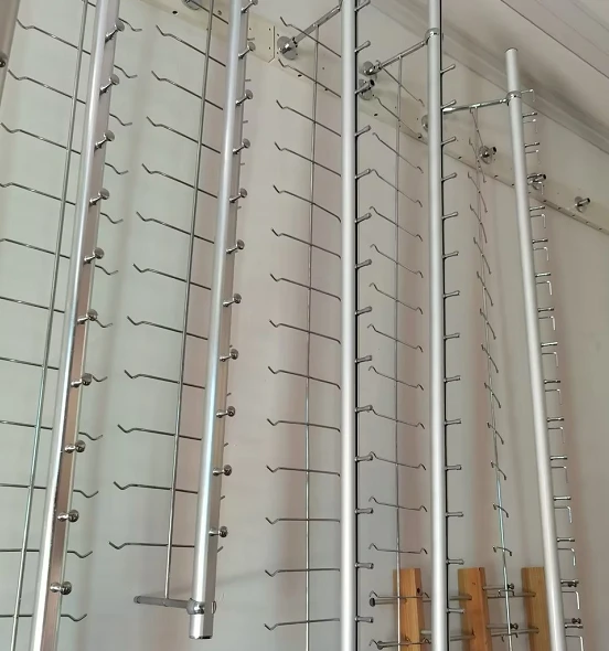 Glasses Model Display  Acrylic Exhibitors for Glasses Wall Display Eyewear Sunglasses Stand  Eyeglasses Display Poles  Stands