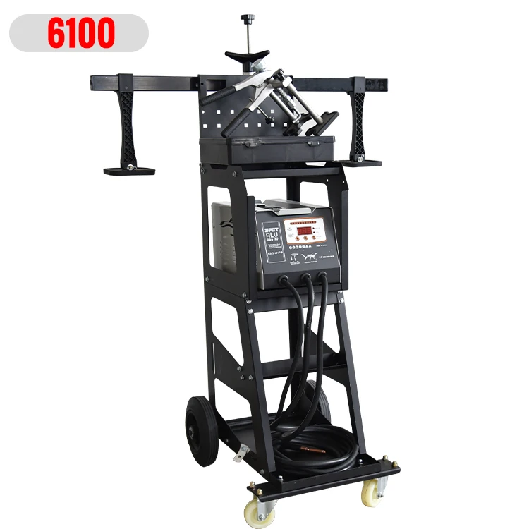 Professional Metal Car Body Repair Tools Aluminum Dent Pullers & Remover 220V