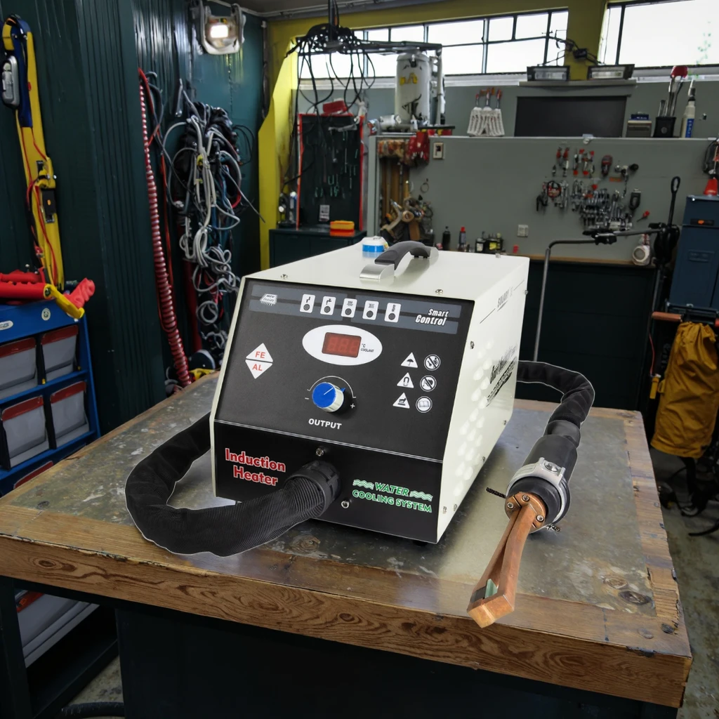 High Efficiency Metal Car Body Dent Repair Induction Tool Portable 3.5kW Magnetic Heating Machine