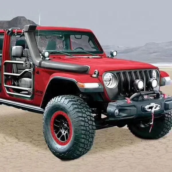 JL1170 Car air Intake Snorkel System Kit for jeep Parts JL 2018+