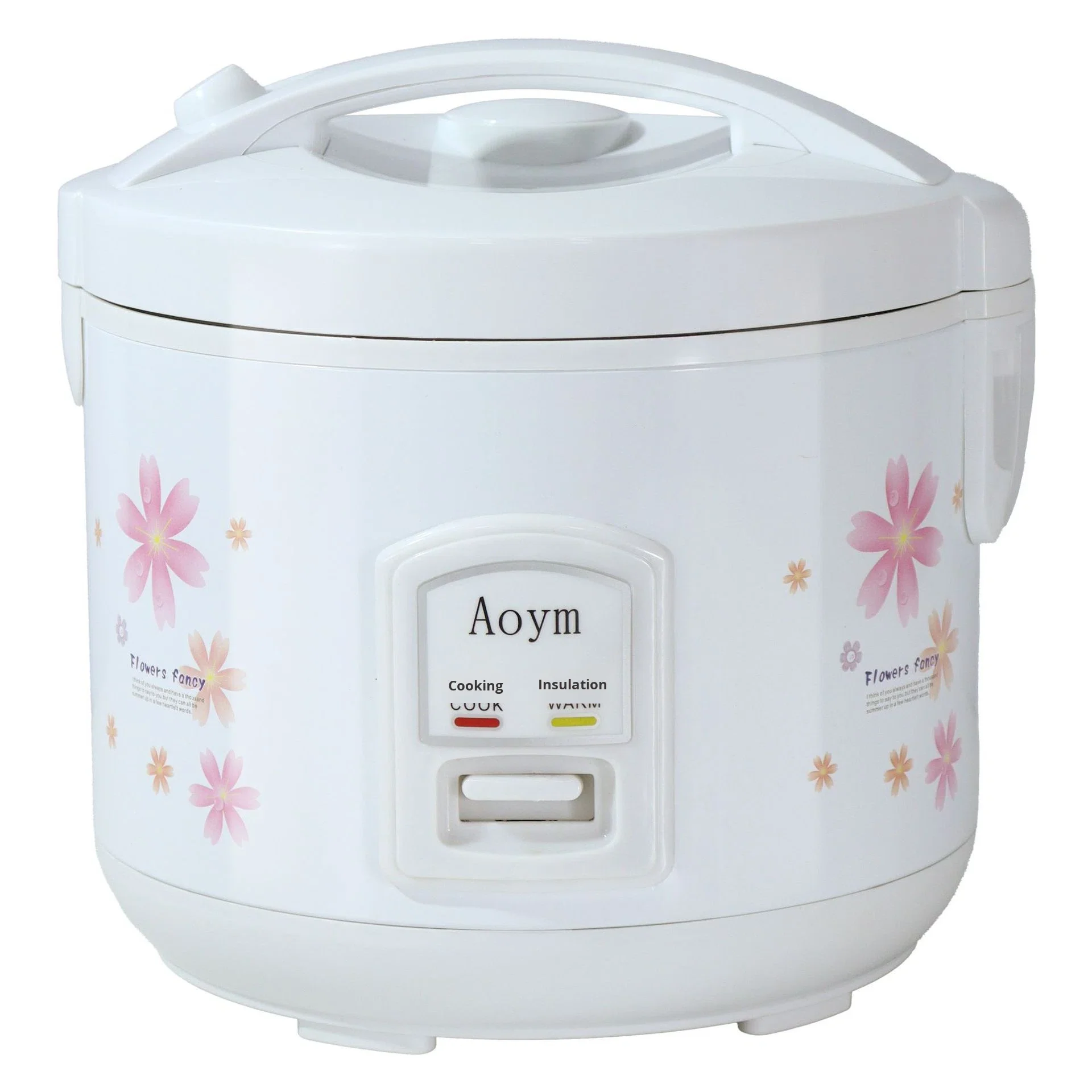 1.0L Mini Rice Cooker; Non-stick Pot for Cooking in Student Dormitory; Home Use Retro Fashion Electric Rice Cook