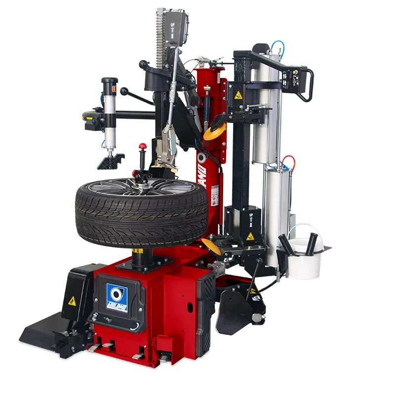 Hot Sale CE Certified Giuliano 123 Tire Changer with 110V/230V Power Supply and 12-Month Warranty