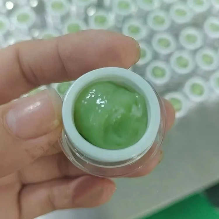 1-2Mins Fast Lash Glue Remover Cream with Plant Extracts Strawberry/Peach Scent-Gentle & No Irritation for Lash Extensions