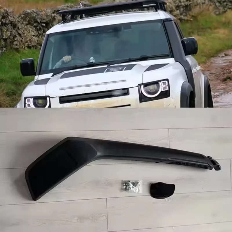 High Quality Mitsubishi Auto Parts Sports Style Snorkel Kit Suitable for Land Rover Defender 90 110 130 4x4 Vehicle Application