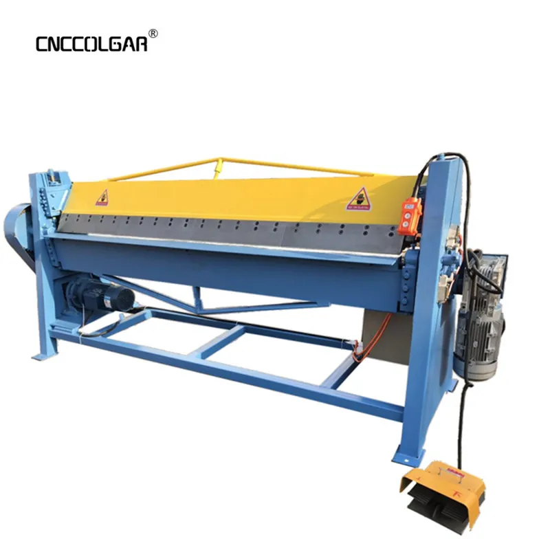 1.5x2500mm Multi-function Custom Electric Bending Sheet Metal Folding Machine