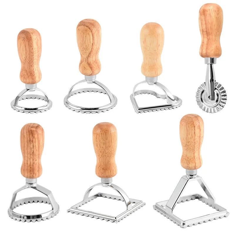 Zinc Alloy Eco-Friendly French Flipping Board Cookie Mold Dim Sum Cake Dumpling Skin Cake Cutter Baking Utensils Tools Pie Tools