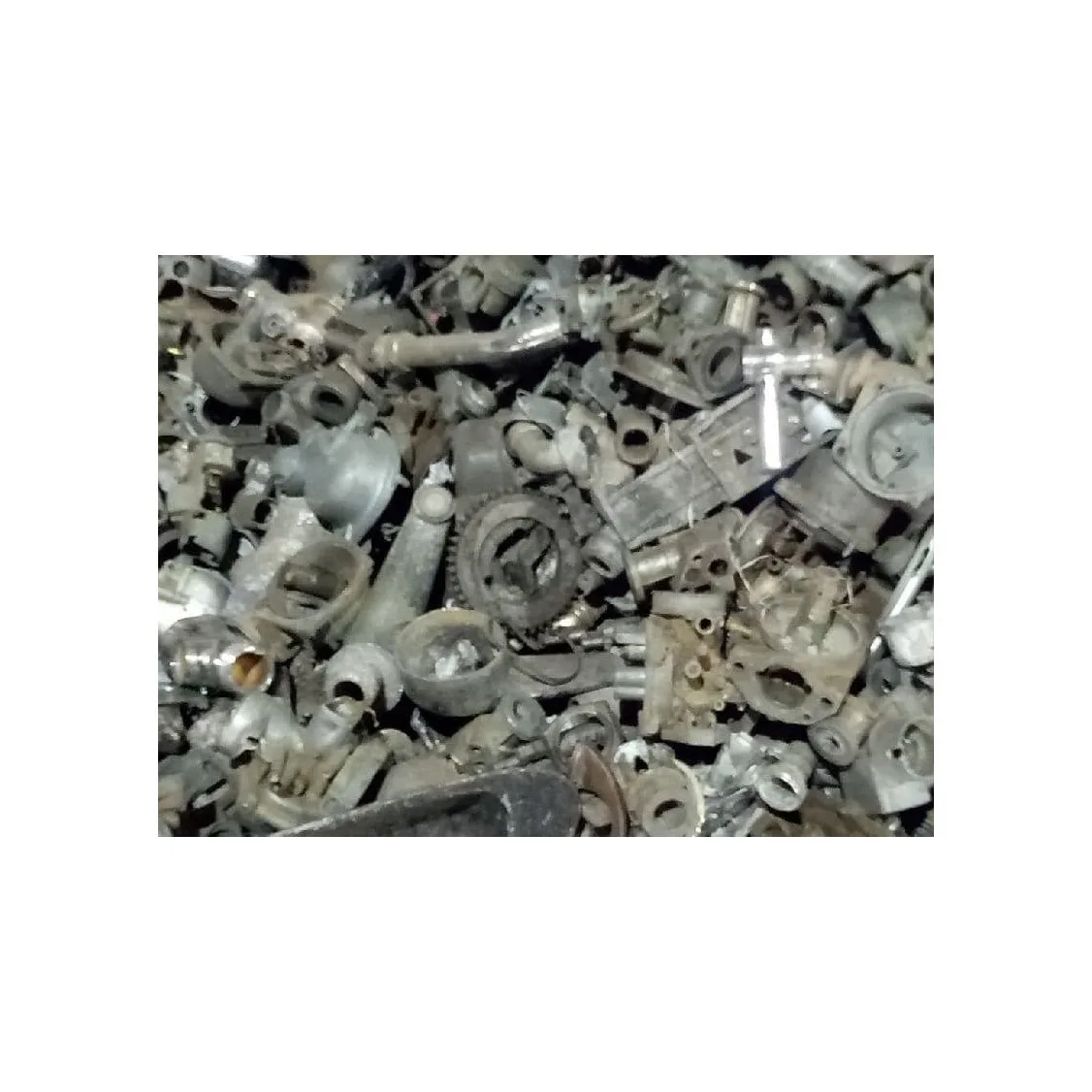 Zinc Scrap 99.9% Pure Secondary Zinc Raw Material for Smelting and Casting