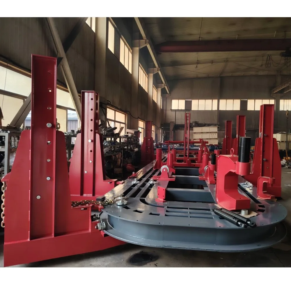 High Precision Truck Body Frame Machine Commercial Vehicle Chassis Repair Equipment