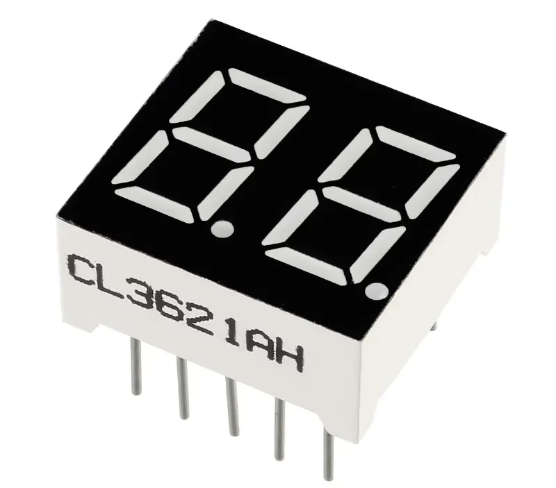 0.56inch Four Digits LED 7 Segment Display 8mm Height White Color Led Digital Tube