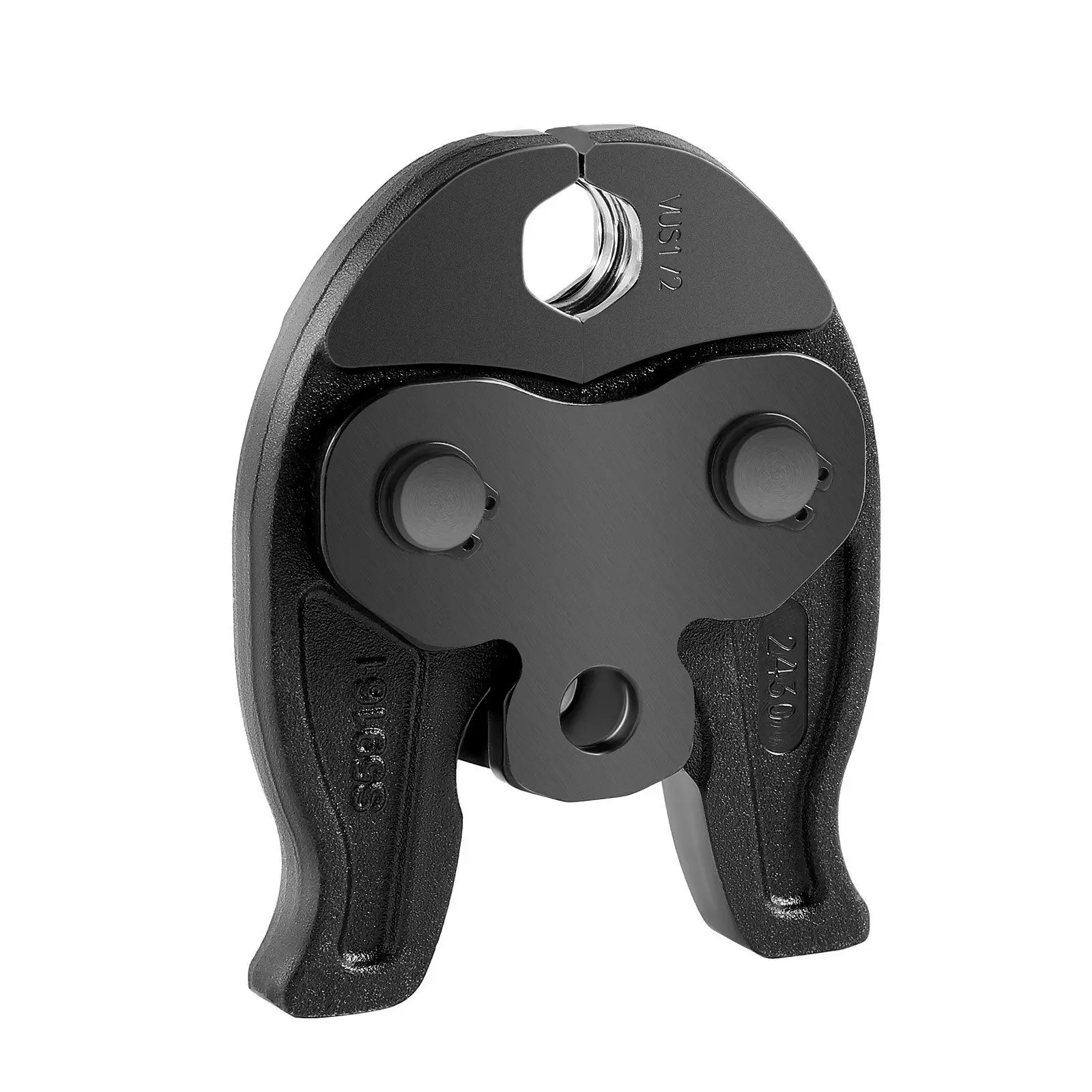 1/2" ProPress Jaw for Compact Series Press Tools 52 HRC Hardened Steel Pressing Jaw-Hydraulic Pipe Cutter Compatible 24KN Press