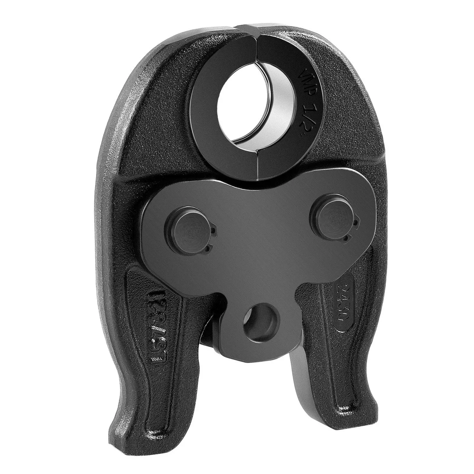 1/2" MegaPress Jaw for Compact Series Press Tools 52 HRC Hardened Steel Pressing Jaw-Hydraulic Pipe Cutter Compatible 24KN