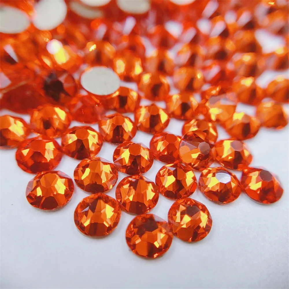 Sparkle Crystal Beads Hyacinth Glittering Non Hotfix Rhinestones Flat Back Diamonds for Dance Costumes Masks