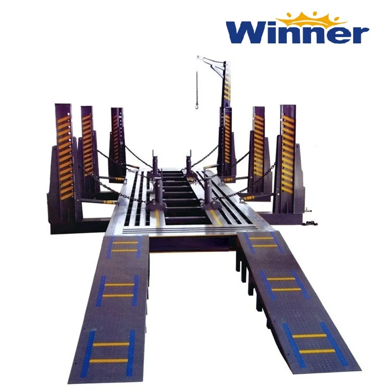 Heavy Duty Truck Body Frame Machine Hydraulic Chassis Straightening Repair Equipment