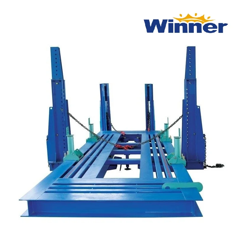 Heavy Duty Truck Body Frame Machine Hydraulic Chassis Straightening Repair Equipment