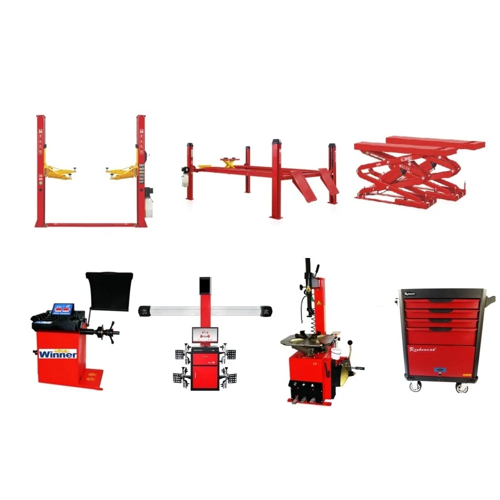 Professional Body Repair Kit One Stop Auto Repair Equipments