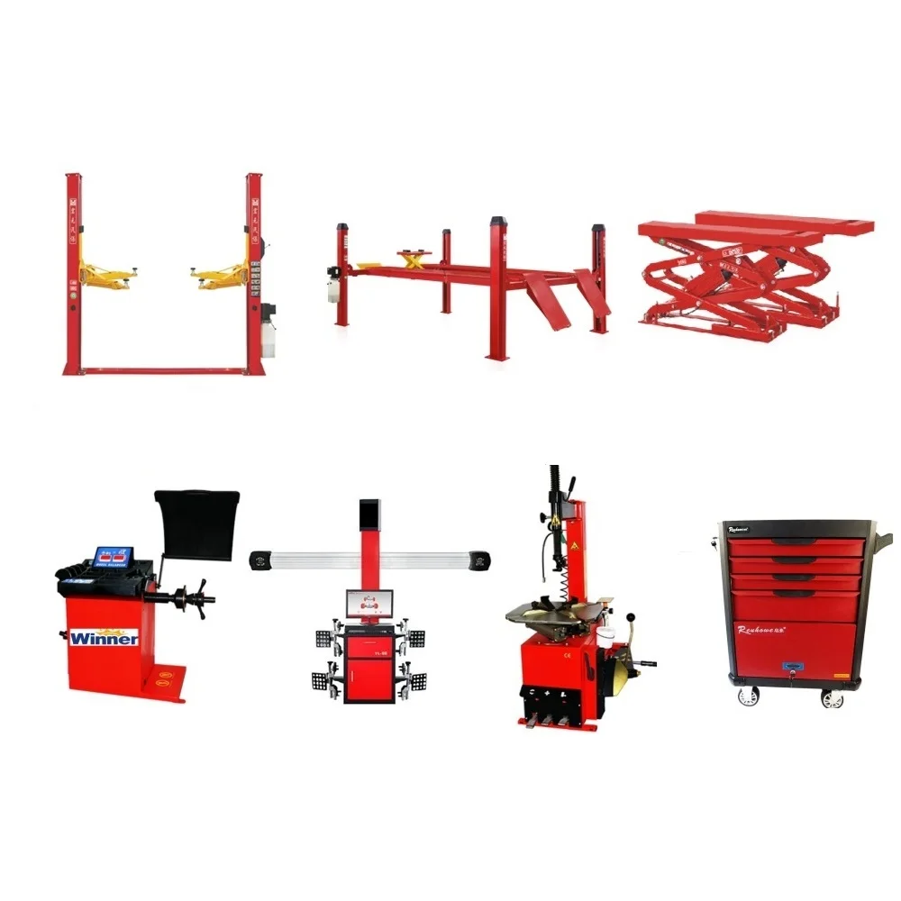 Professional Body Repair Kit One Stop Auto Repair Equipments for Body Shop