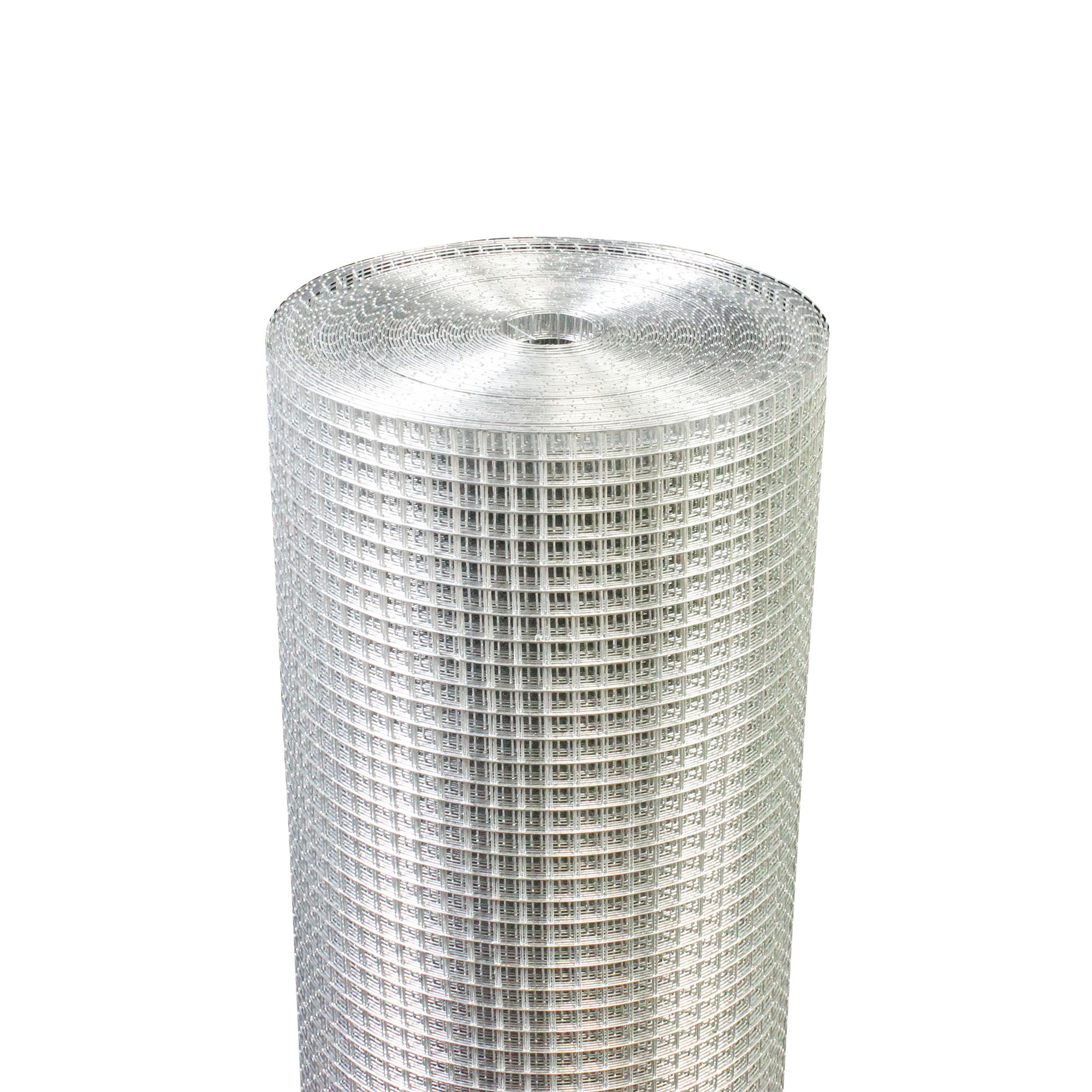 1/4 Inch 48in X 100ft 23 Gauge Hot-Dip Galvanized Chicken Wire Fence Roll Garden Plant Welded Metal Wire Fencing Protective Gear