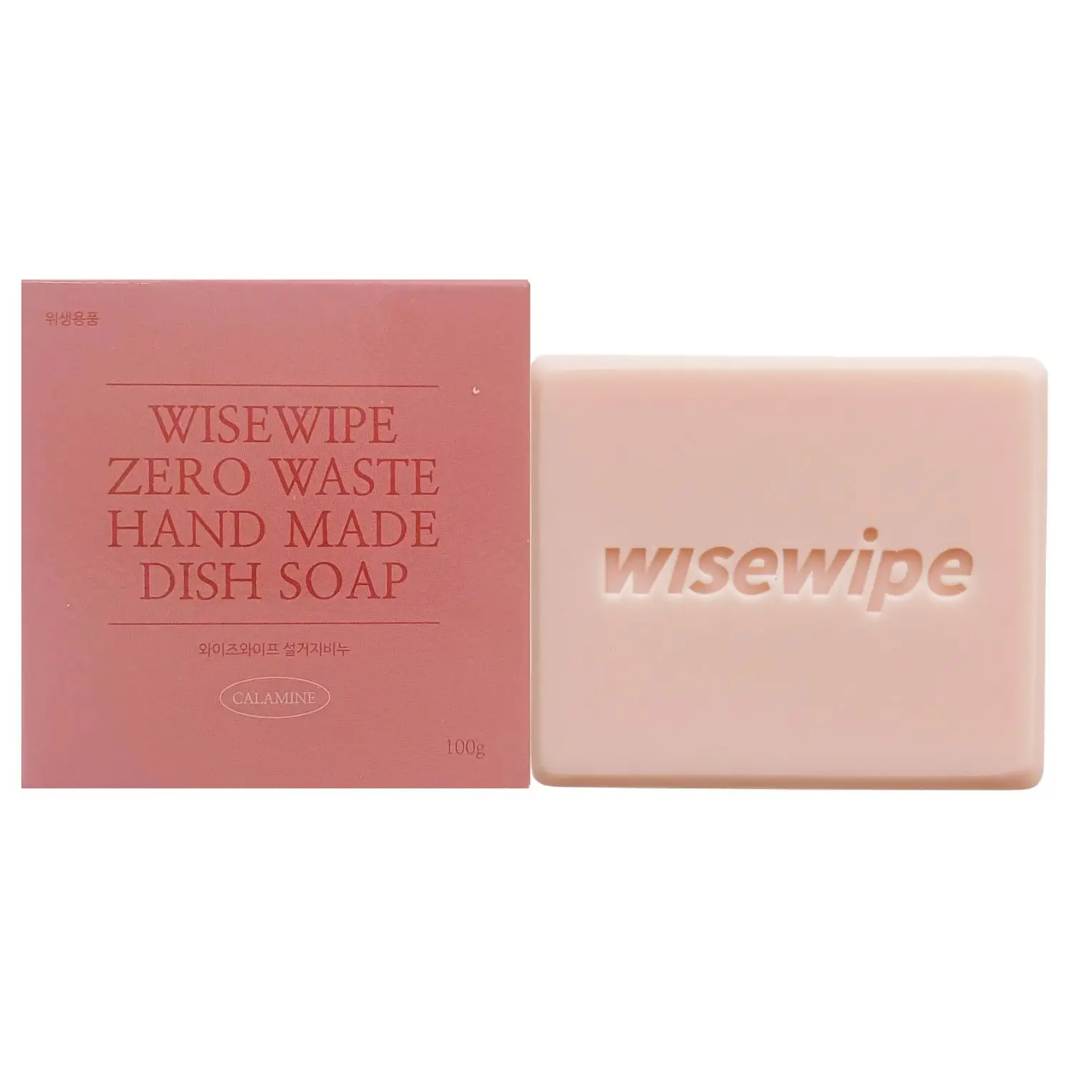 [WISEWIPE] Solid Dish Soap Detergent Bars Natural Ingredients Lemon Fragrance Zero Waste Eco Friendly Kitchen Dishwashing 80%