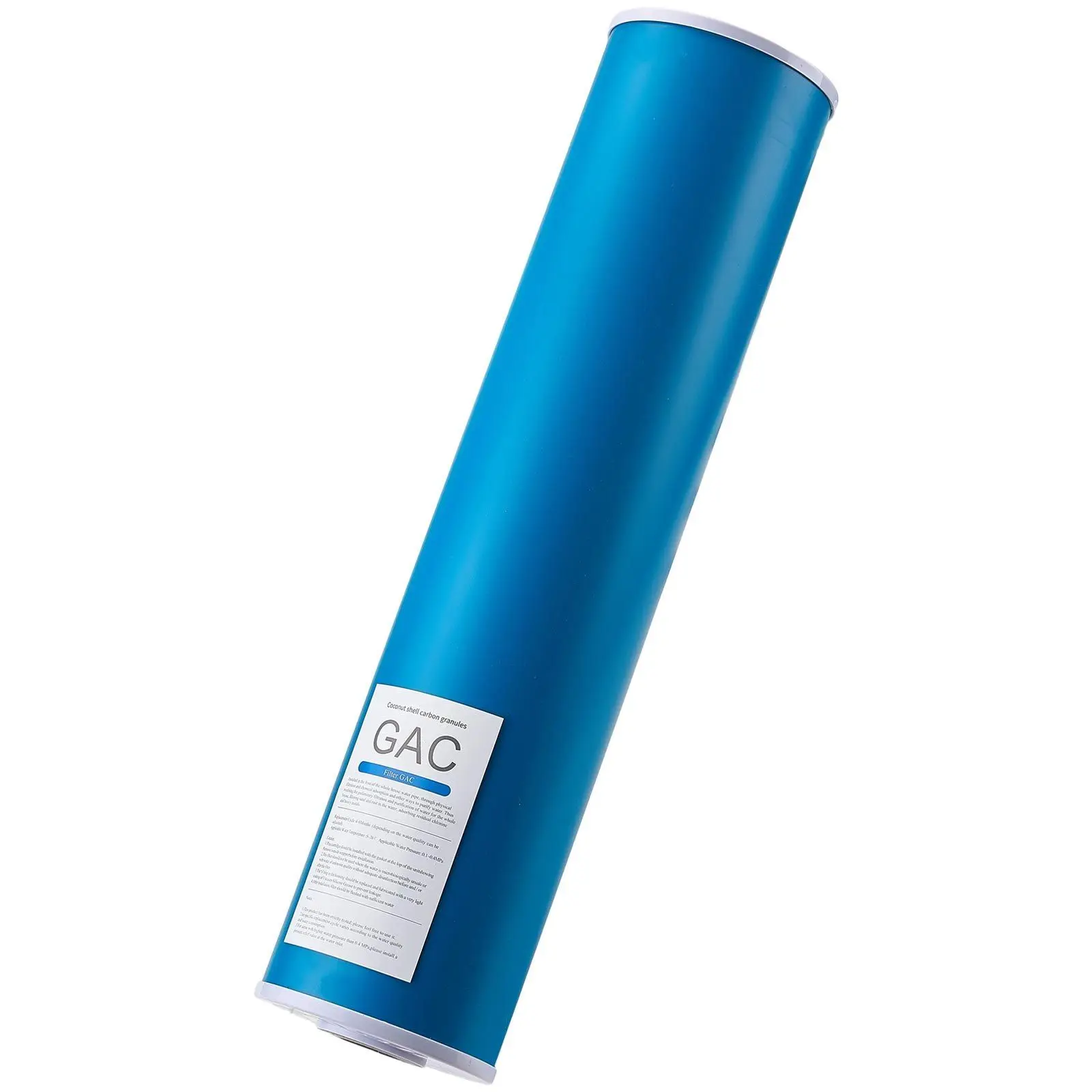 1 Pack 4.5"x20" Whole House Water Filter Replacement Cartridge GAC Carbon Block Filter Cartridge and Carbon Block