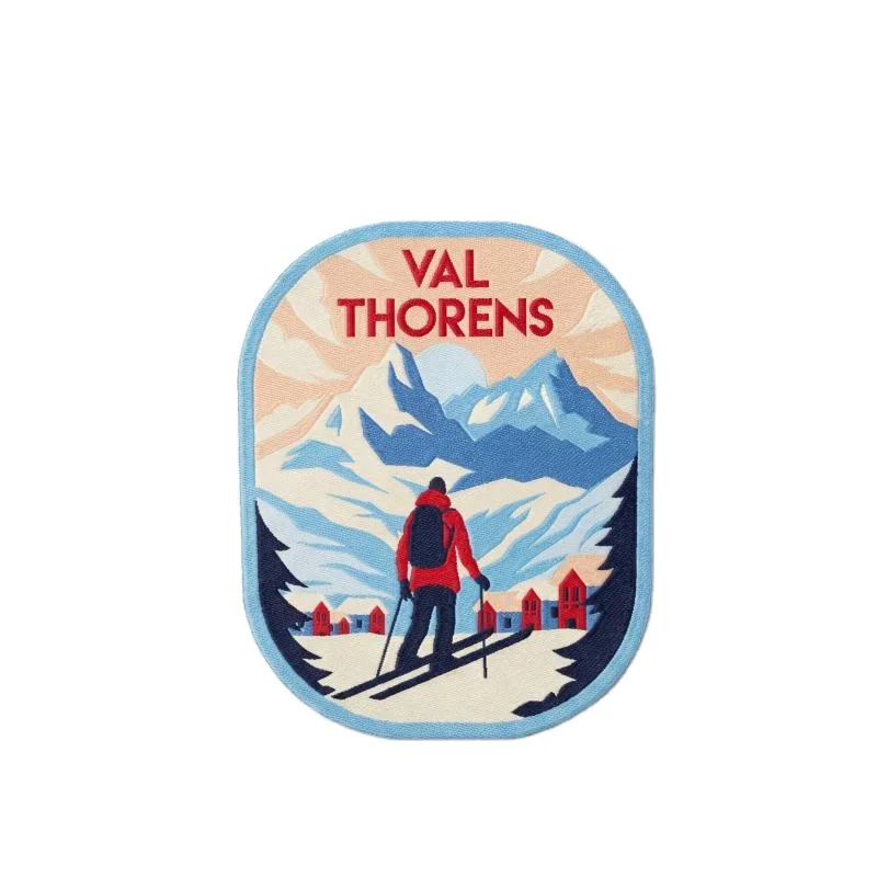 Top Woven Patches For Sports Team and Wholesale Woven Patches Quality Custom Woven Patches For Uniforms Factory