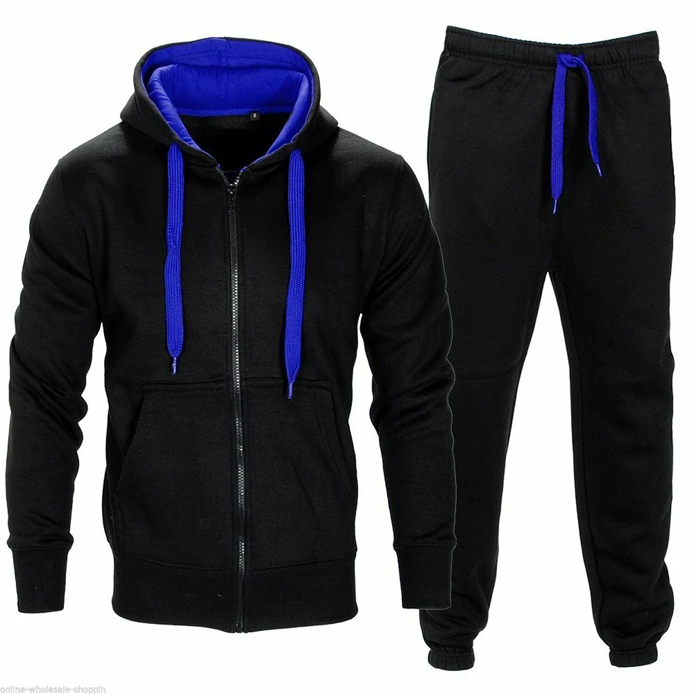 New Apparel Jogging Custom Tracksuit for Men's Fleece Fabric Sportswear Track Suit