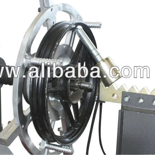 ZETAMAK RIM REPAIR and REBORN MACHINE RSM 2400 MOTORCYCLE